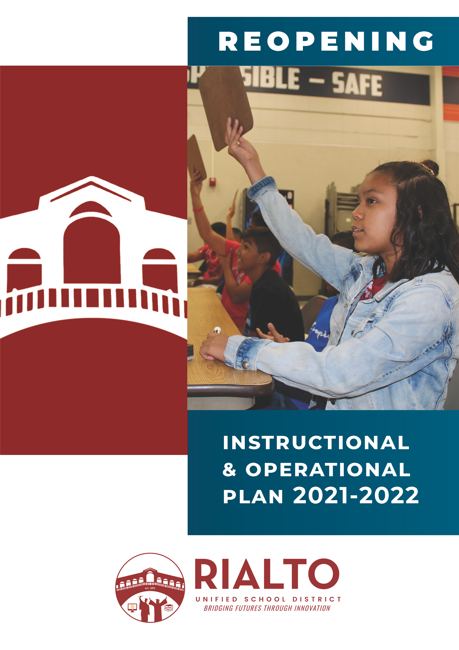 Reopening Instructional & Operational Plan 2021-2022